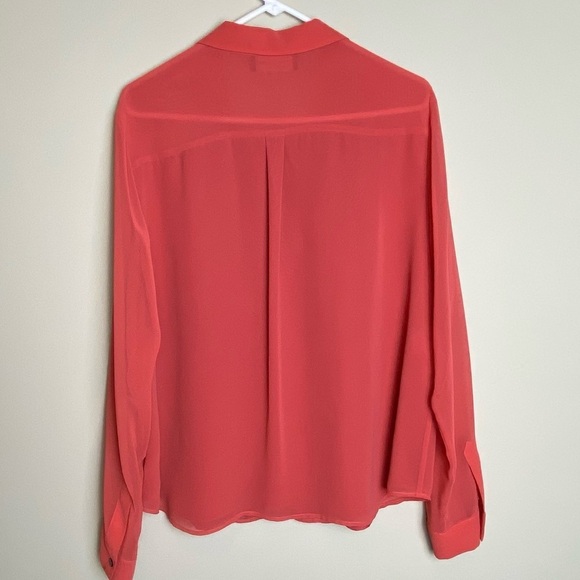 Jones New York collection women’s polyester Coral with beadwork size XL - Picture 7 of 8